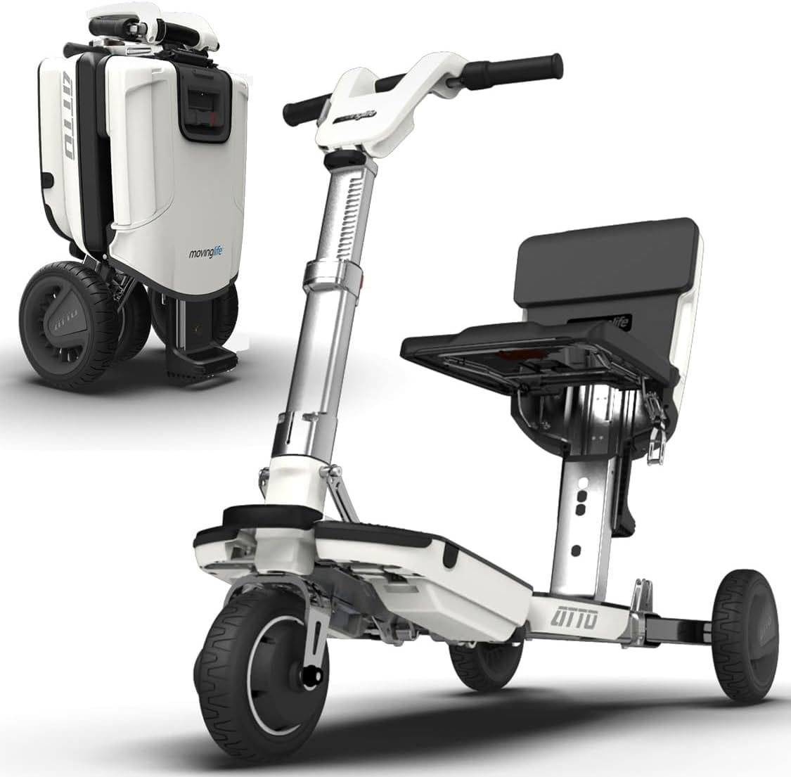 MovingLife ATTO Folding Mobility Scooter