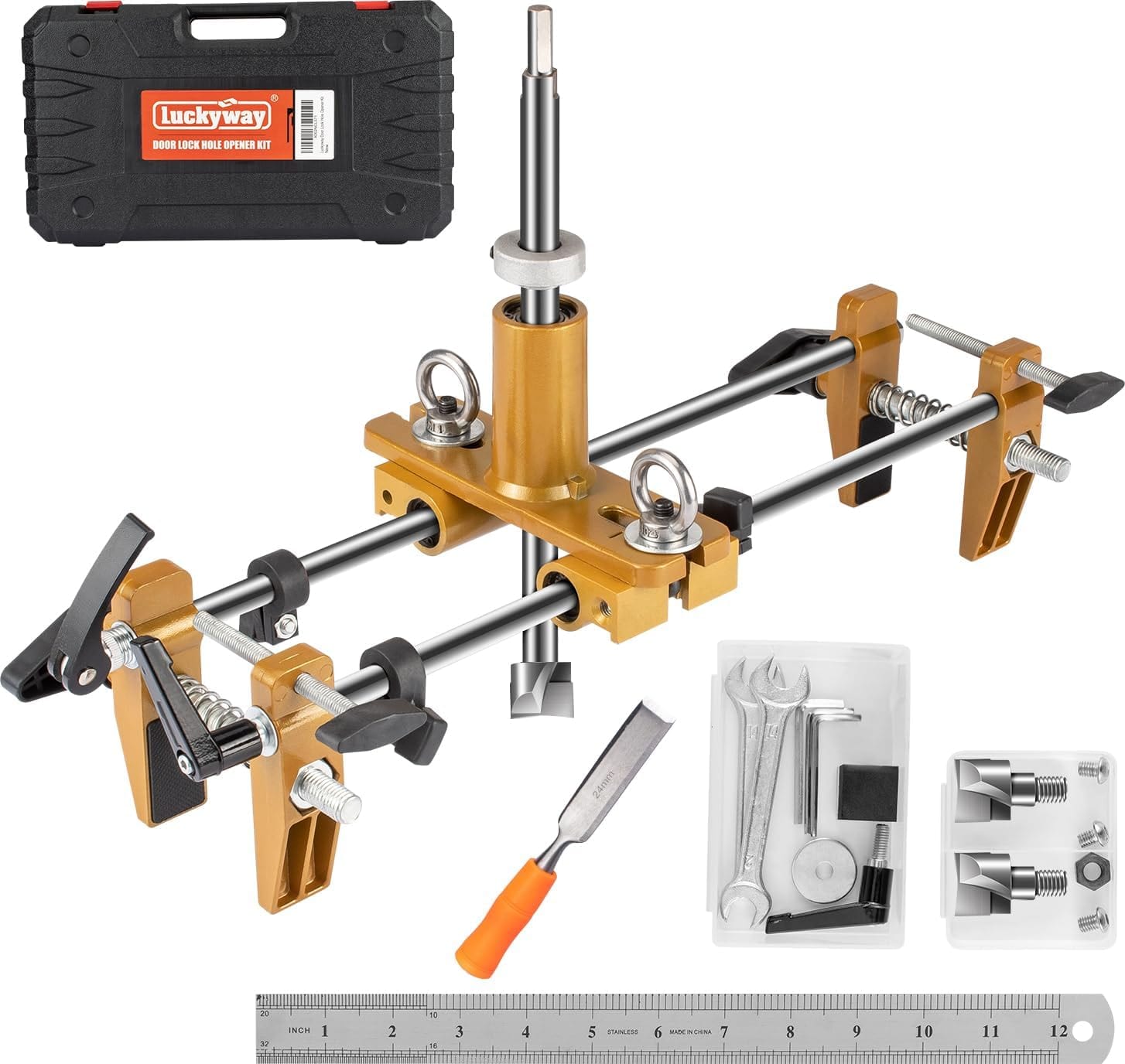Luckyway Door Lock Hole Opener Kit