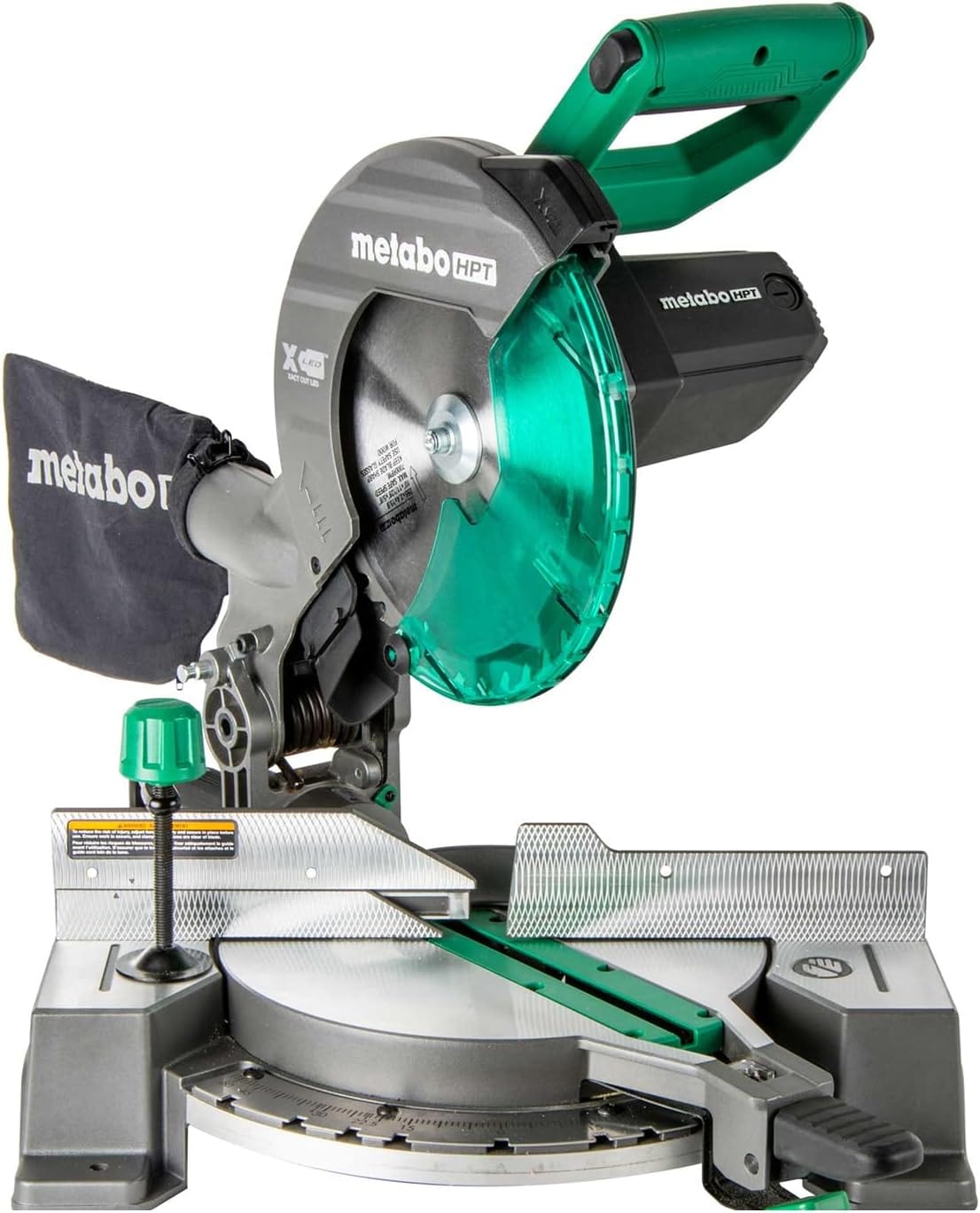 Metabo HPT 10-Inch Single Bevel Compound Miter Saw (C10FCG2)