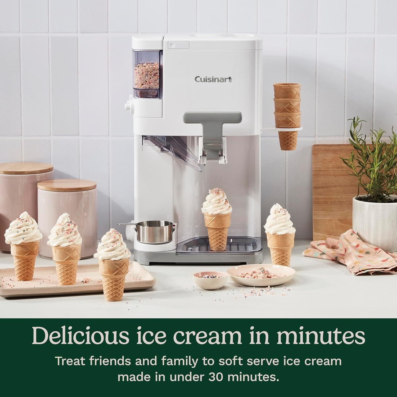 Cuisinart Mix It In Soft Serve Ice Cream Maker