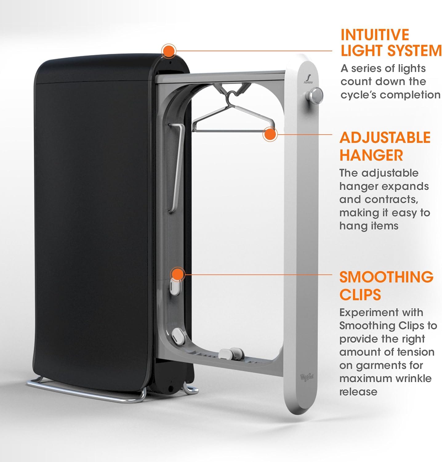 Whirlpool Swash Express Clothing Care System