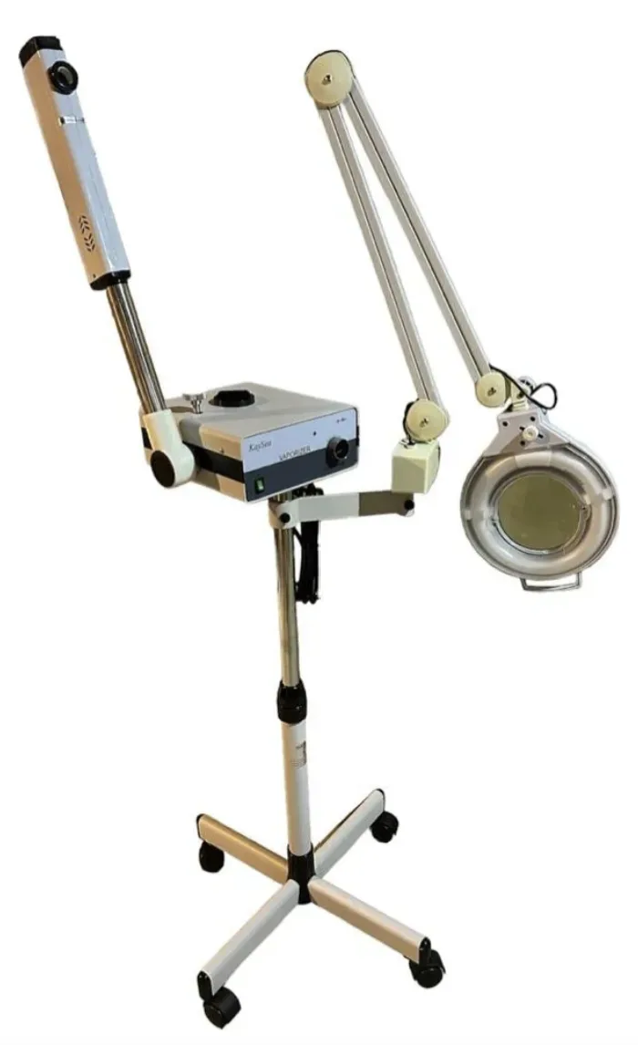 KaySea 2-in-1 Professional Facial Steamer & Magnifying Lamp