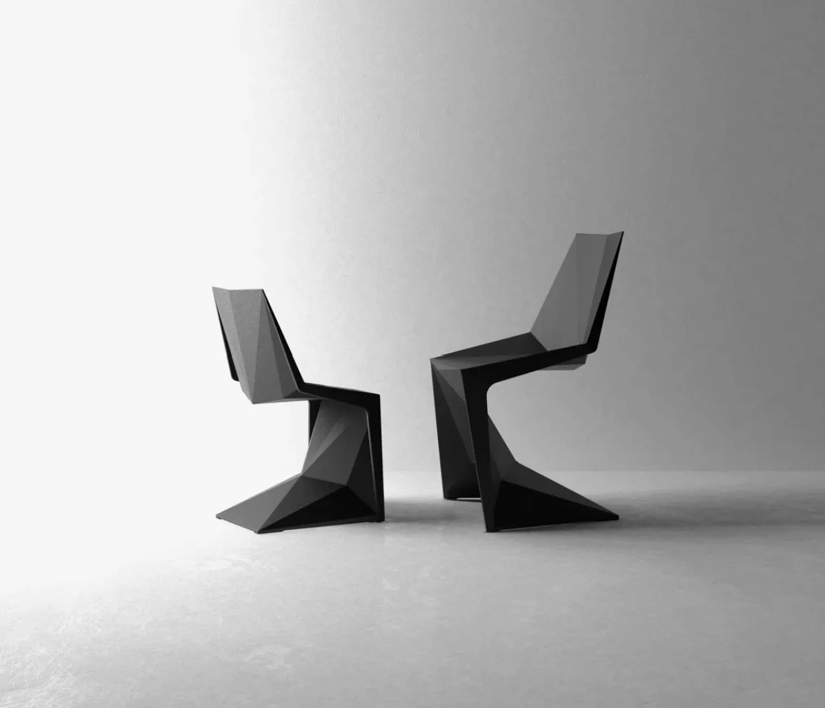 Vondom Vertex Cantilever Chair by Karim Rashid