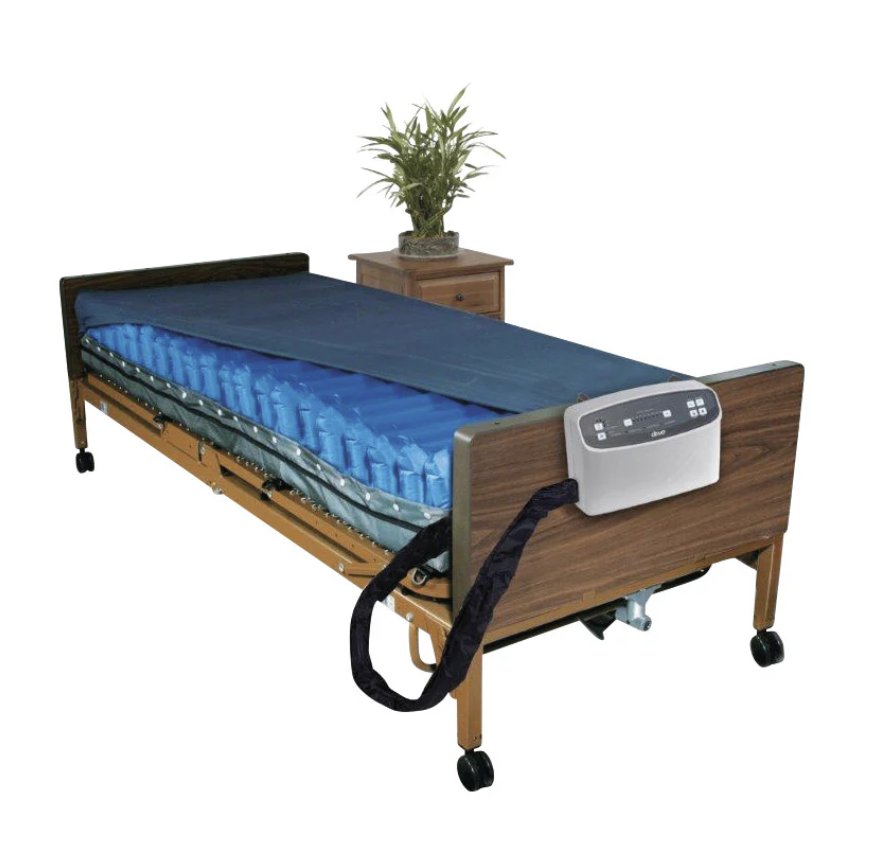 Drive Medical Alternating Pressure Mattress System with Pump