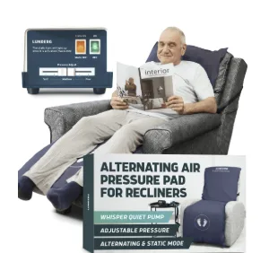 Lunderg Alternating Air Pressure Pad for Recliners