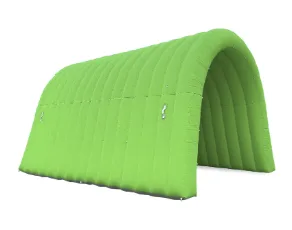 Green Inflatable Event Tunnel Tent