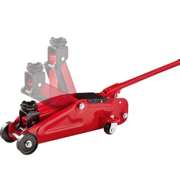Hyper Tough 2 Ton Red Hydraulic Trolley Jack