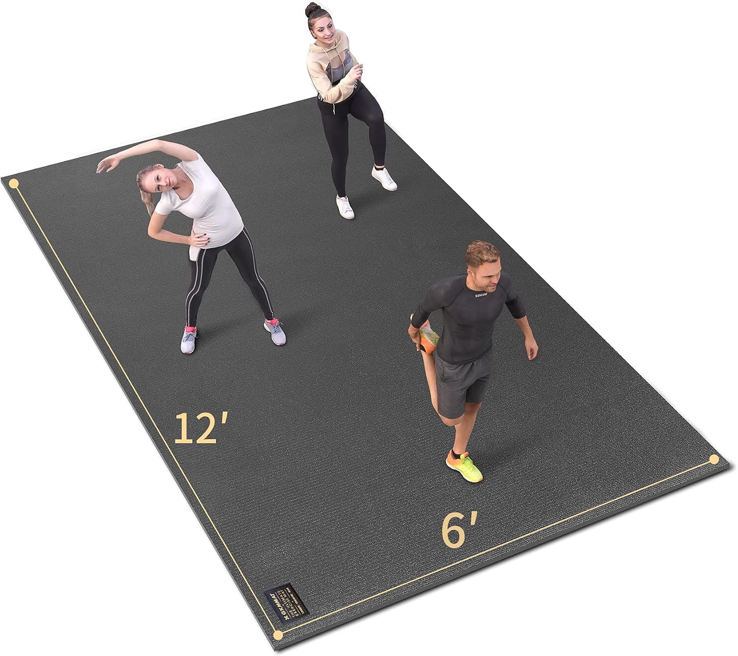 GYMMAT EXTRA LARGE EXERCISE MAT
