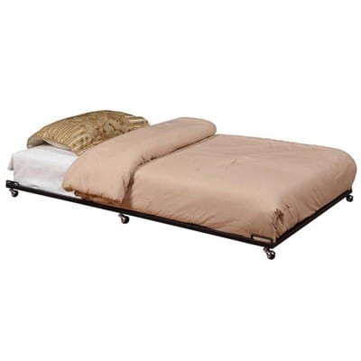 KINGS BRAND TWIN METAL ROLL OUT TRUNDLE BED