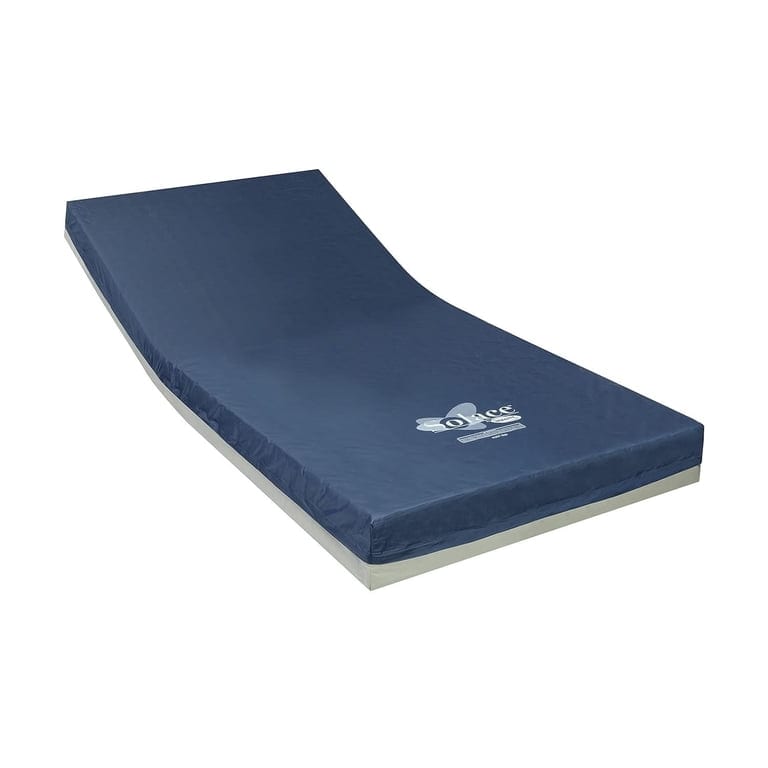 Invacare Solace Prevention Hospital Bed Mattress, 80" Length, SPS1080