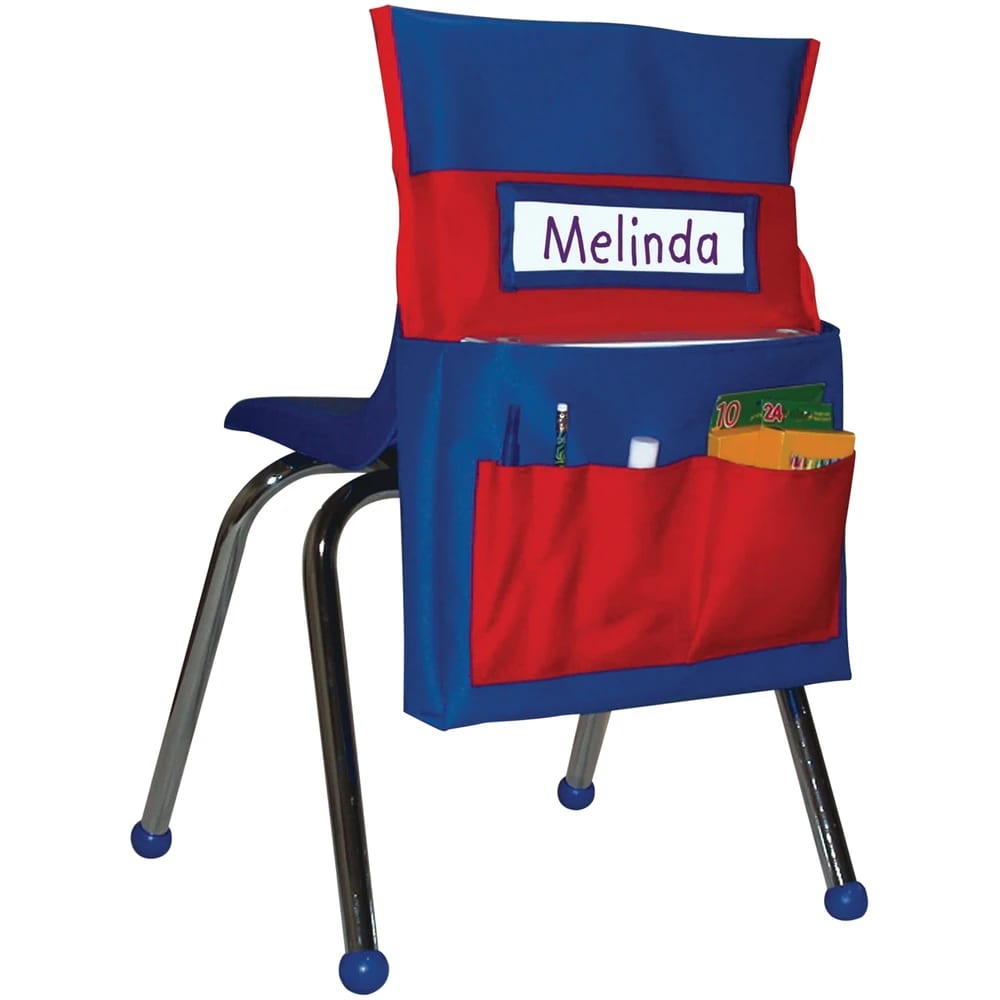 CHAIRBACK BUDDY BLUE/RED BY CARSON-DELLOSA