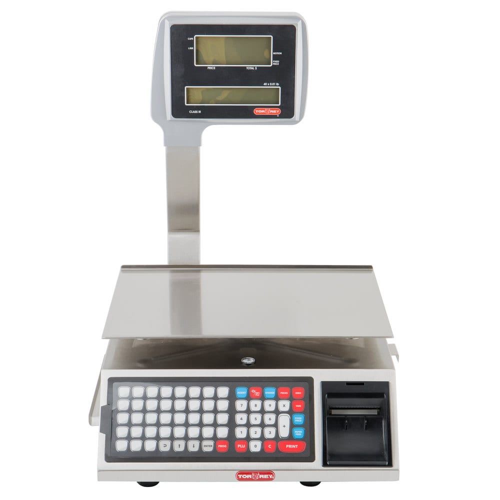 40 lb printing label scale Model: W-LABEL40L