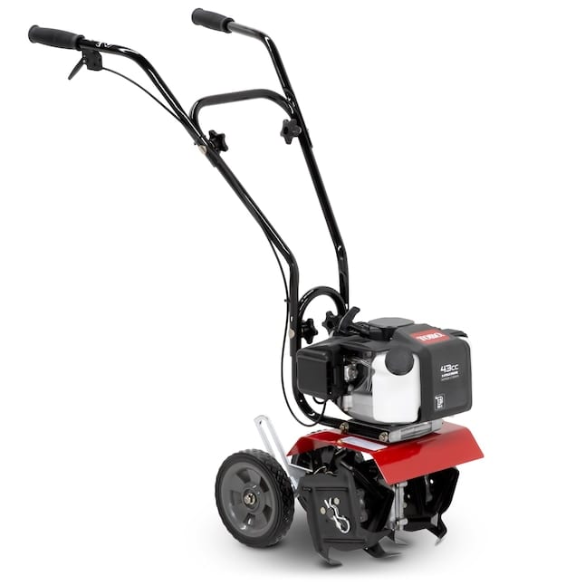 Toro 43cc 2-Cycle 10-Inch Gas Cultivator Tiller (Model 58601)