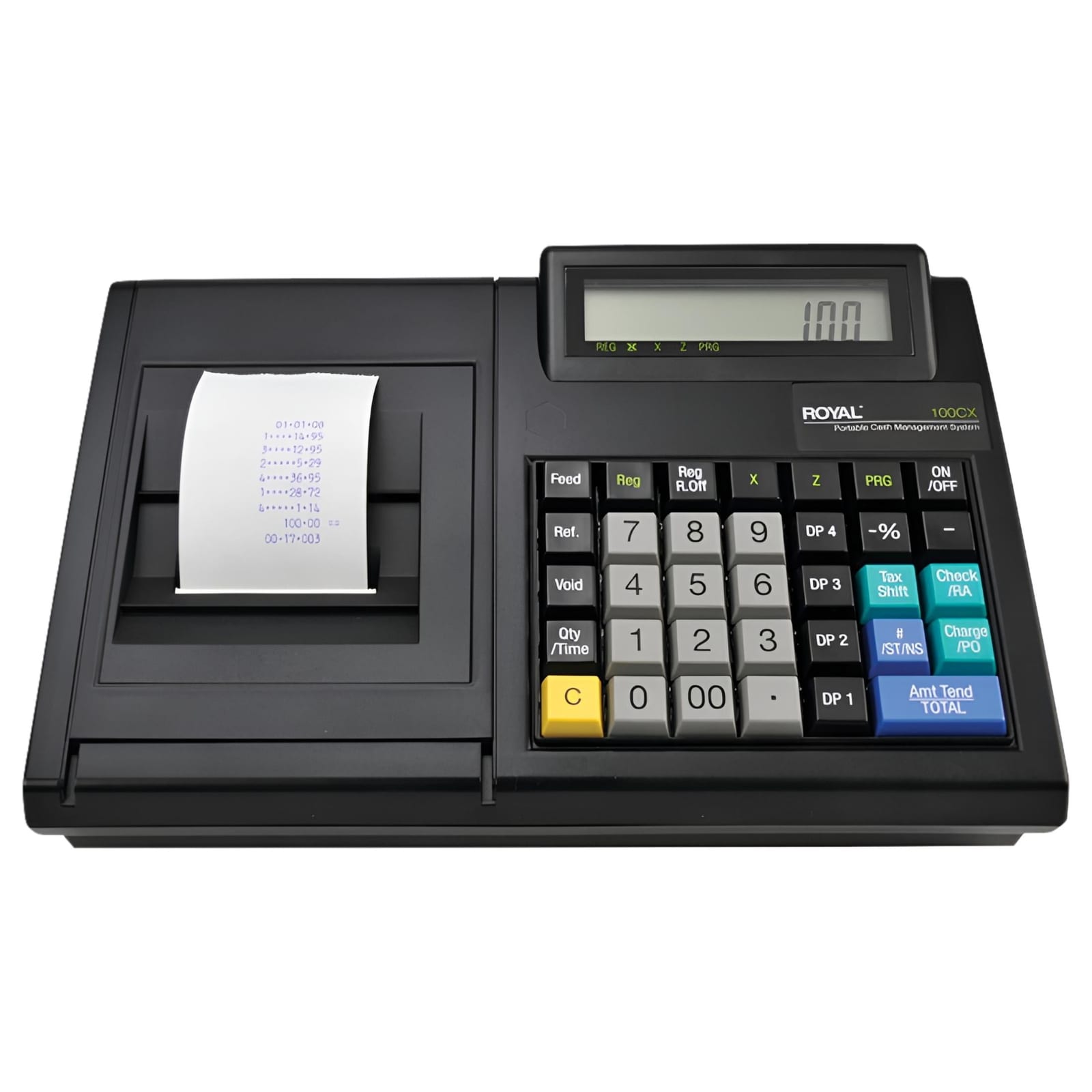 ROYAL 100CX Portable Cash Management System