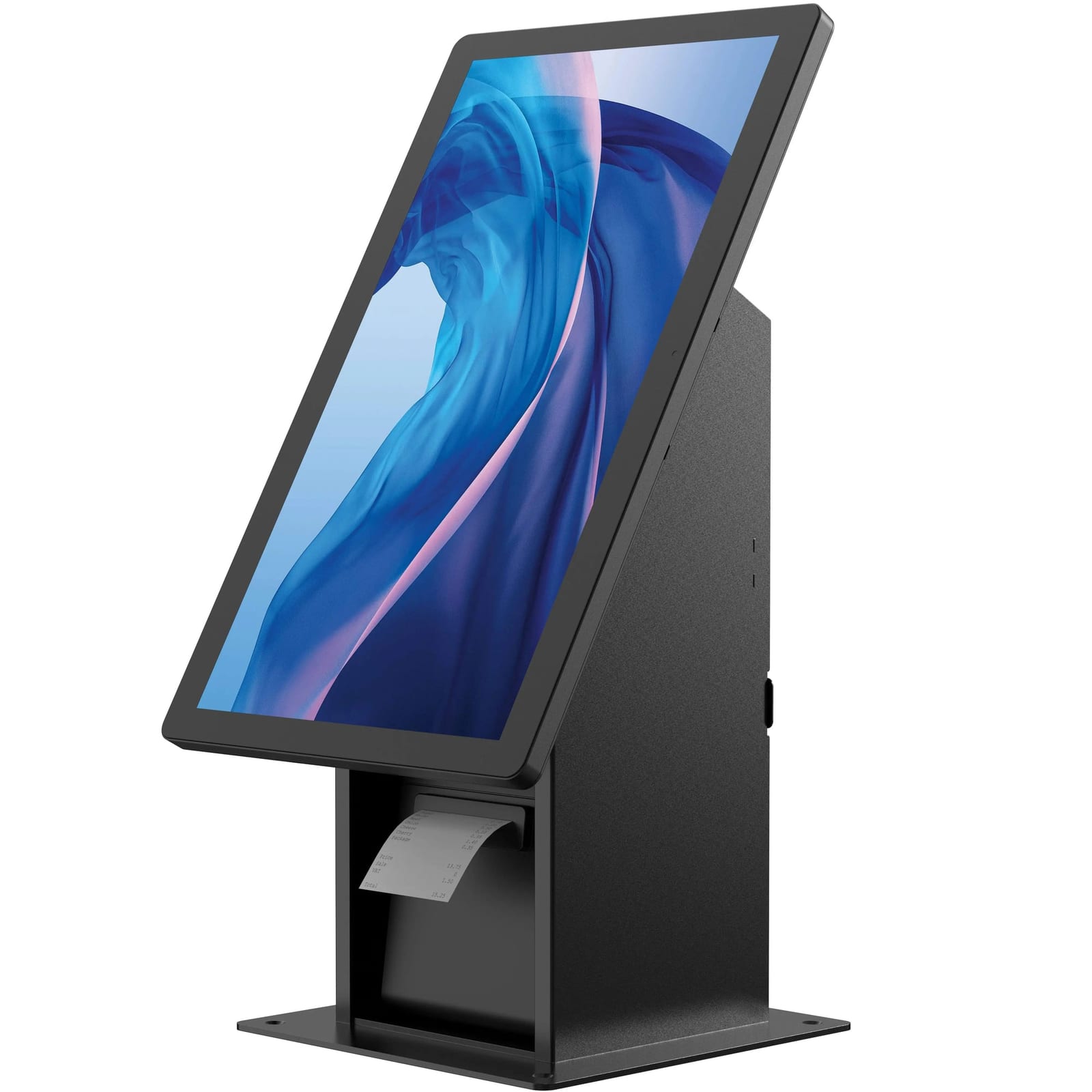 CTA Digital Self Service Kiosk with Printer Compartment and Storage